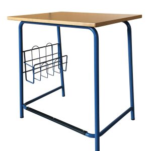 Mesa pupitre portalibro lateral